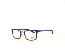 Ray Ban 6373M 6373 2955 52 Havana Blue Eyeglasses Rayban RX6373M