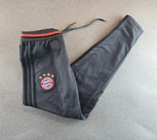 Adidas FC Bayern Munich Gray Sweatpants Men’s Four Star Champions Size Small