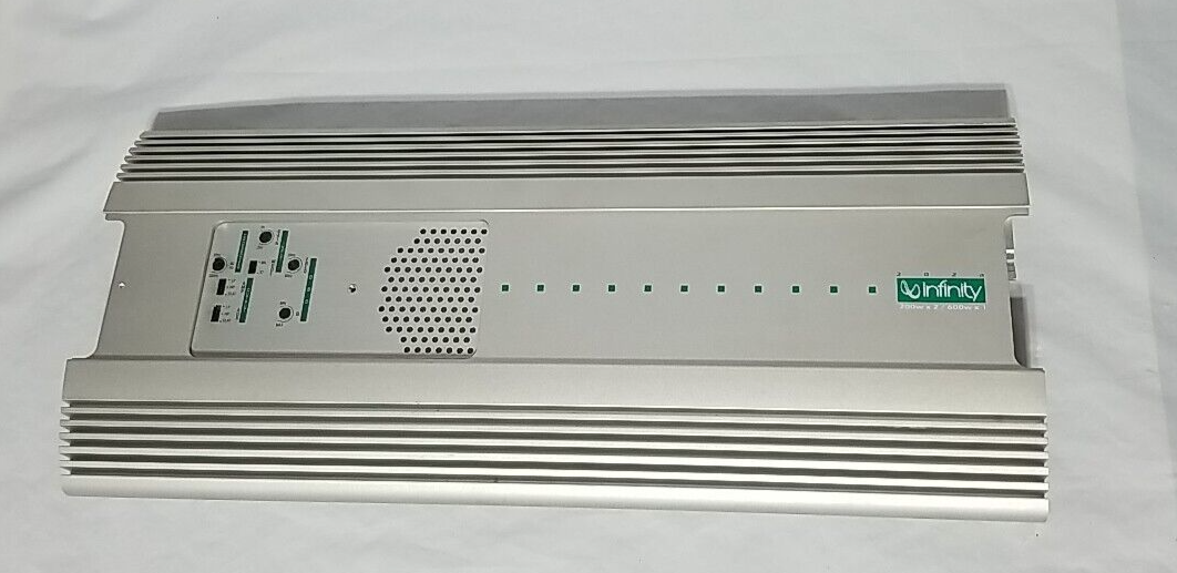 Infinity Amplifier Kappa USA 202a Amp Power 600W 2ch Working