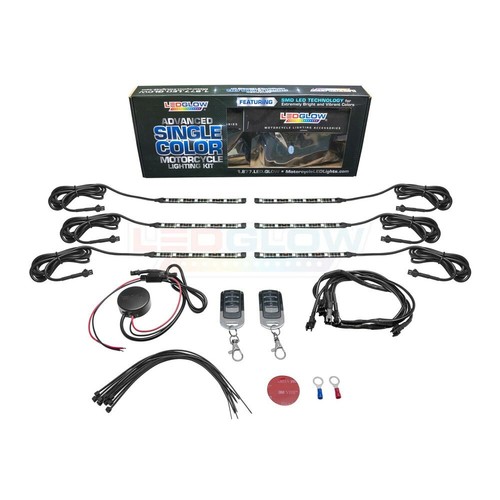 Kit de luz de motor de neón LED LED LED blanco avanzado de 6 piezas - Imagen 7 de 7
