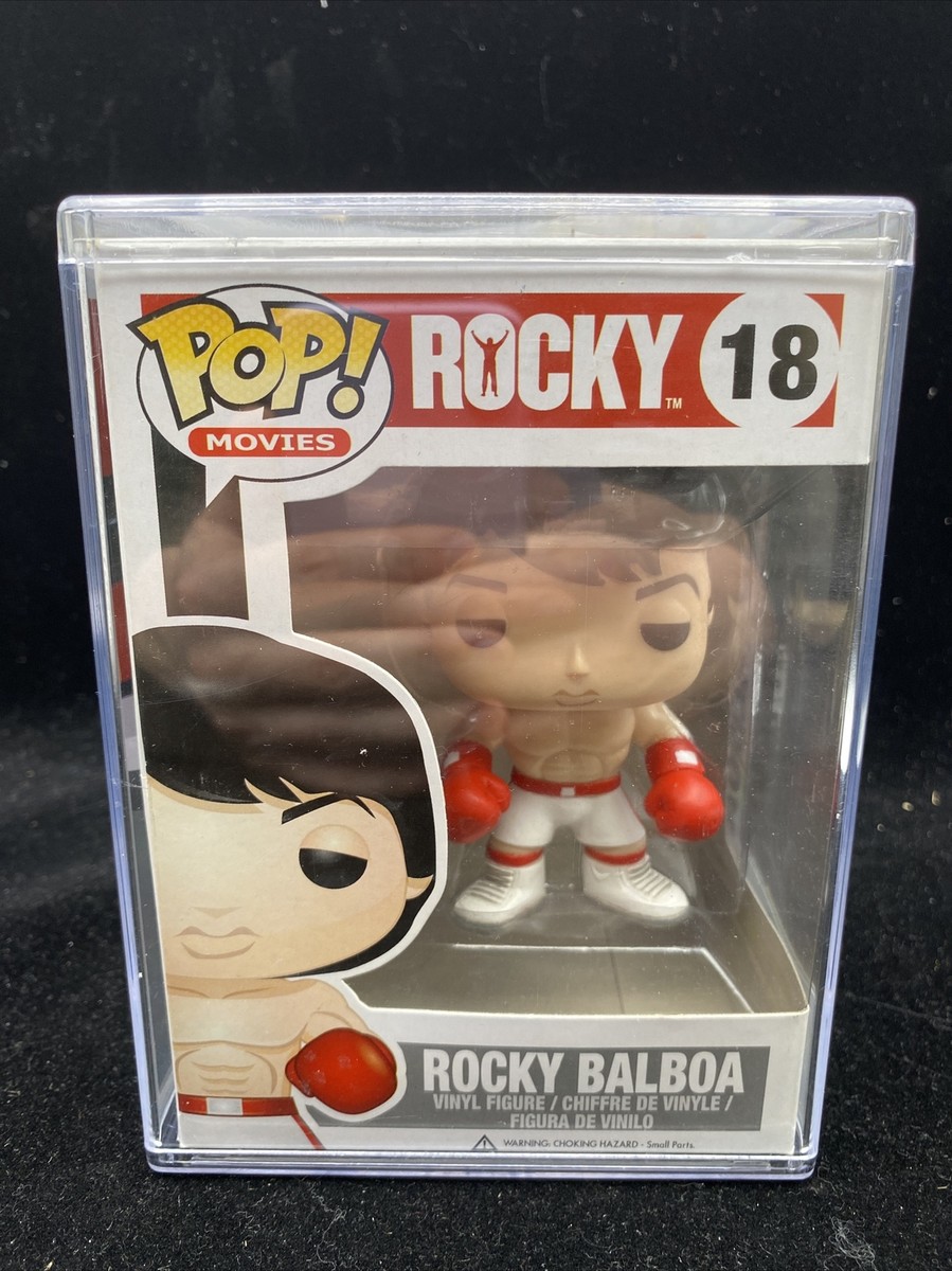 Funko POP! ロッキーROCKY BALBOA 18 Funko Pop! Rocky Balboa #18 Authentic Vinyl Figure w