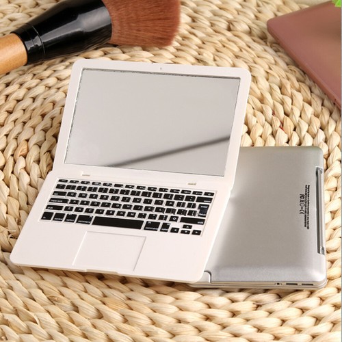 Mini Pocket Laptop Mirror Computer Glass Mirror Home Notebook New ...