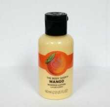 The Body Shop Mango Whipped Lotion 2 fl oz 60 mL Travel Size