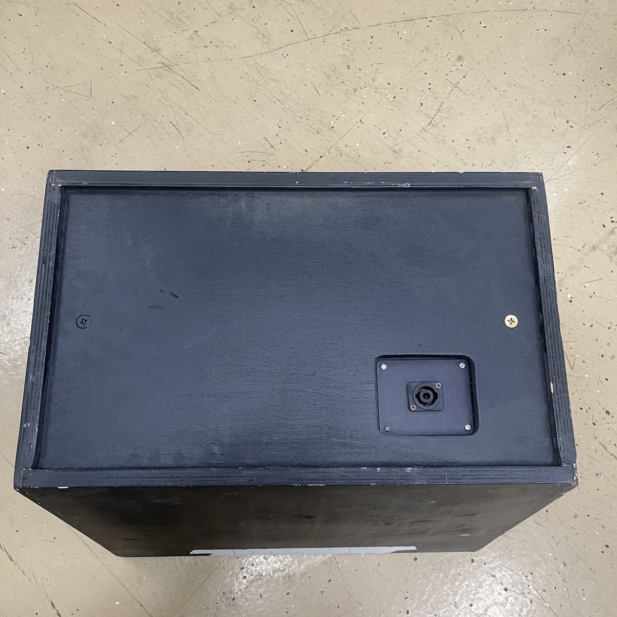 Renkus Heinz Speaker Black Model SSD 1800-8 Modified 12” Woofer | eBay