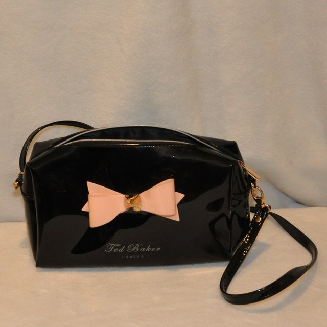 ted baker black purse sale