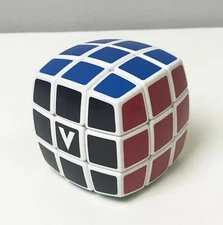 V-CUBE 3 White Pillowed 3x3 Multicolor Cube - NEW w/o packaging