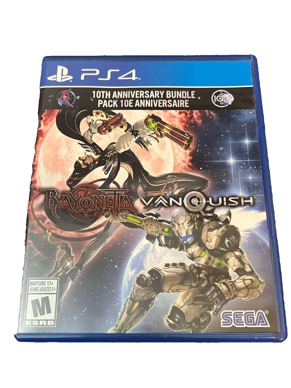 Bayonetta and Vanquish 10th Anniversary Bundle - PlayStation 4, PlayStation  4