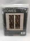 Classic Homes Cozy Cabin Rod Pocket Panel Pair 80”x 84” 100% Polyester