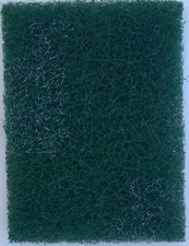 3M Scotch-Brite Heavy Duty 86 Special Scouring Pad, 4.5" X 6", 160 pads