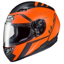 Casco casque Helmet capacete Integrale HJC Faren Arancio opaco Taglia M |  Acquisti Online su eBay