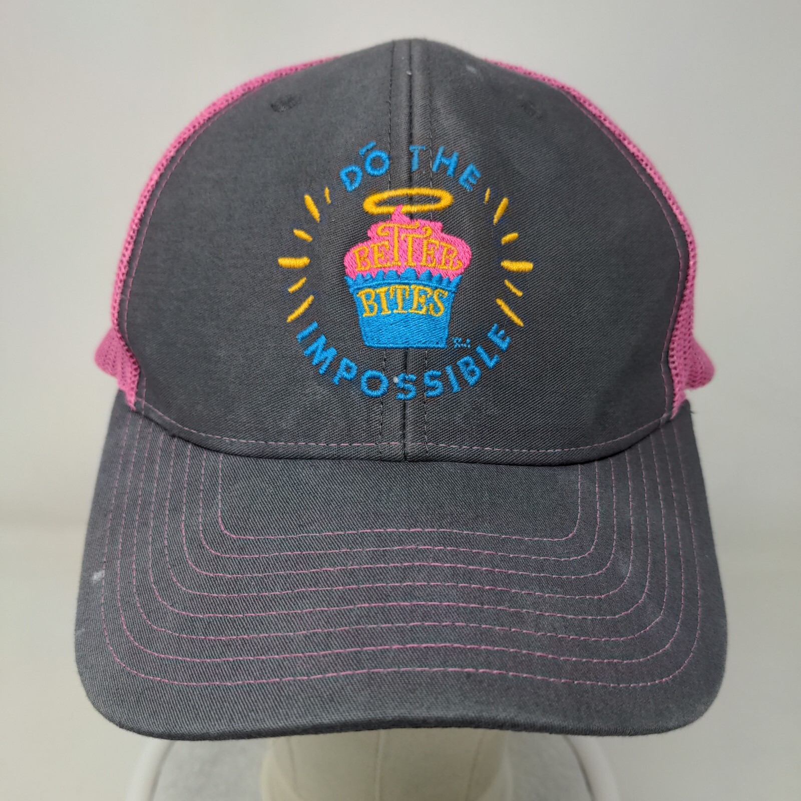 Better Bites Do The Impossible Snapback Mesh Back… - image 2