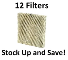 (12) Water Panel Filter Humidifier Pads for Aprilaire  A10 #10 110 220 500 550