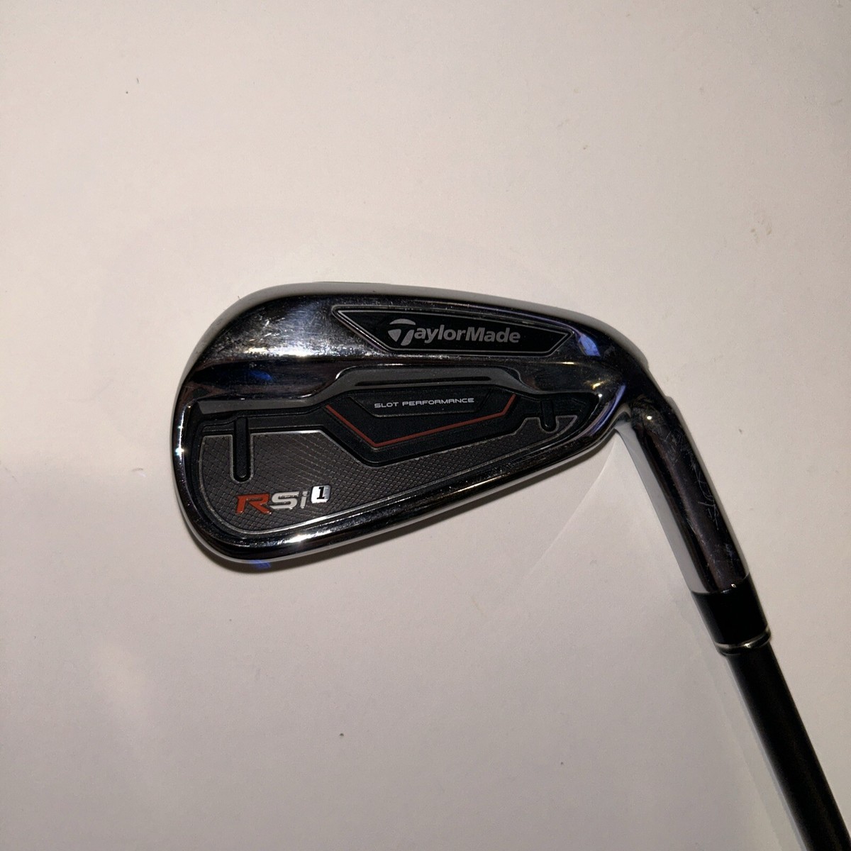 TaylorMade RSI Single Iron Golf Club REAX 55g M Flex Senior Shaft RH  Right