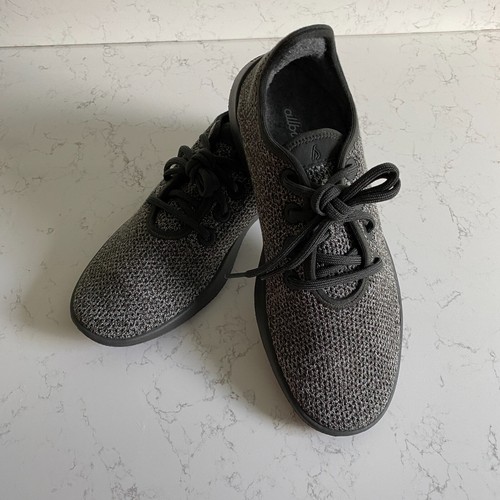 Sneakers Allbirds donna TR testurizzate nuove con etichette taglia 8 tempo libero 0521 autunno - Foto 3 di 12