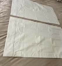 Threshold 100% Organic Cotton 2 Standard Mint Green Pillowcases