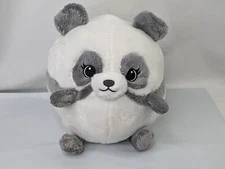 Squishable Baby Panda Plush 8 Inch Justice Round Stuffed Animal Toy