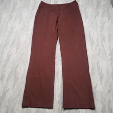 Vintag Pendelton Pants Womens 8 Brown Stretch Mid Rise Bootcut