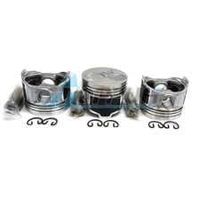 New D902 Piston Kit & Rings STD For Kubota 3 Cylinders