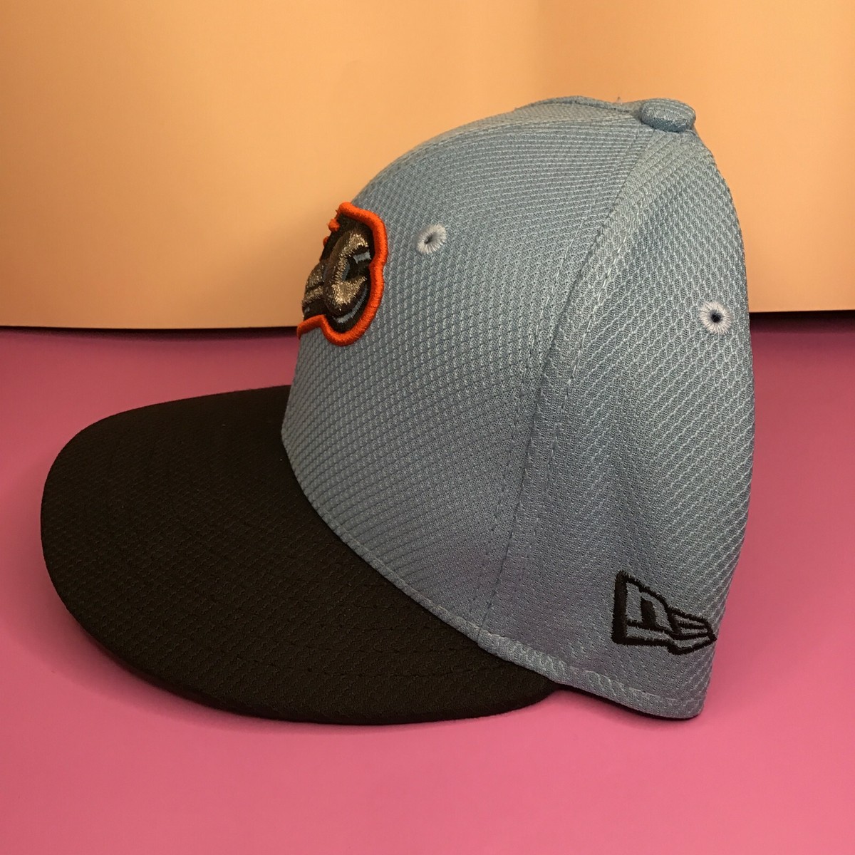 Inland Empire 66ers New Era 59Fifty Fitted 7 1/4 Light Blue Minor
