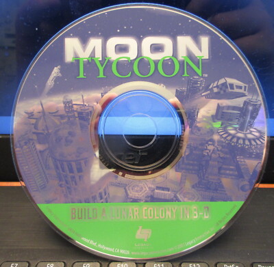 ''MOON - TYCOON'' Windows systems - CD