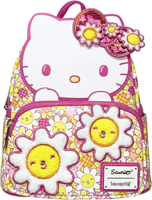 Loungefly Sanrio Hello Kitty Sunshine Floral Cosplay Mini  display picture 1