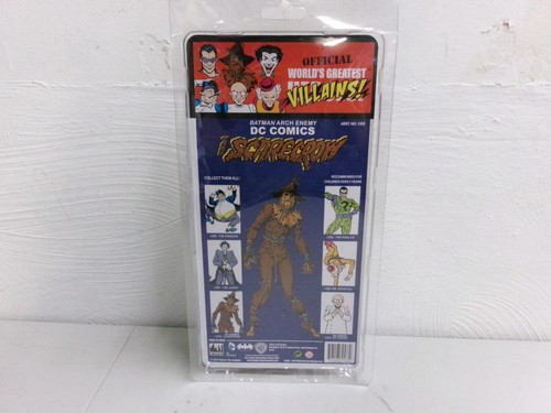 FIGURAS TOY COMPANY 2015 OFICIALES DE LOS MEJORES VILLANOS DEL MUNDO EL ESPANTAPÁJAROS - #B - Imagen 2 de 6