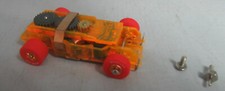"NEW" AW T JET TRANSLUCENT ORANGE ULTRA G CHASSIS AND GUIDE PIN