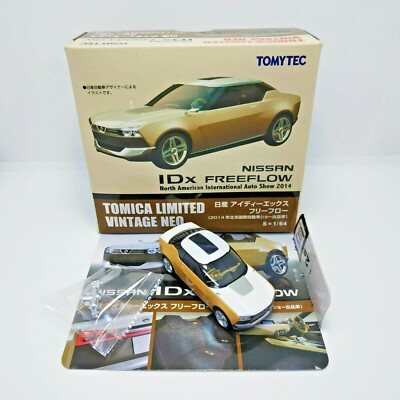 TOMICA LIMITED VINTAGE NEO NISSAN IDx FREEFLOW NORTH