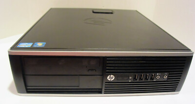 HP Compaq 6200 Pro SFF (Intel Core i5 2nd Gen 1GB 500GB Win