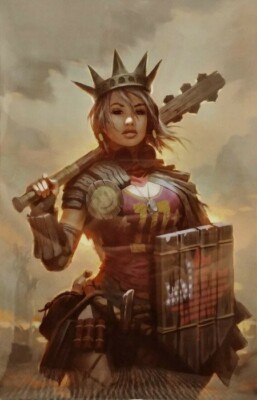 The Dark Age #1 Guerilla Comics Virgin Variant LTD to 500 ( Red 5 Comics 2019 )