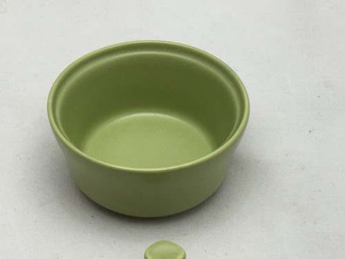 Chantal Green Teapot Covered Dish 5” 4oz Ramekin Covered Dish 2006 - Picture 3 of 7