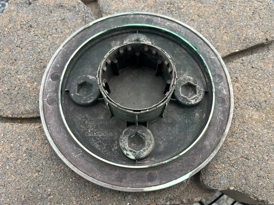 TOYOTA TERCEL COROLLA OEM WHEEL CENTER CAP MACHINED 1983-1987 716913PA - Image 3 of 3