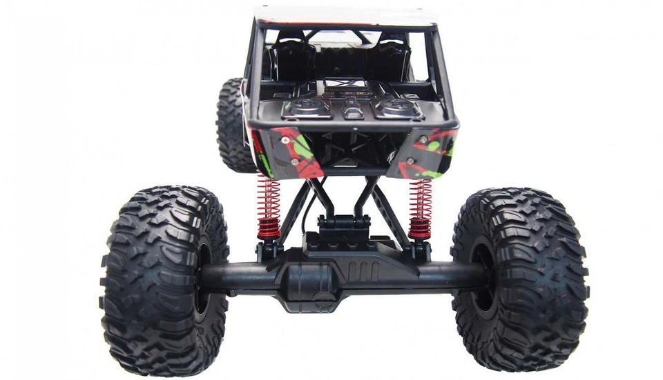 Crawler Fuoristrada Radiocmandato HB-P1002 2,4ghz Scala 1:10 Colore Rosso - Immagine 4 di 4