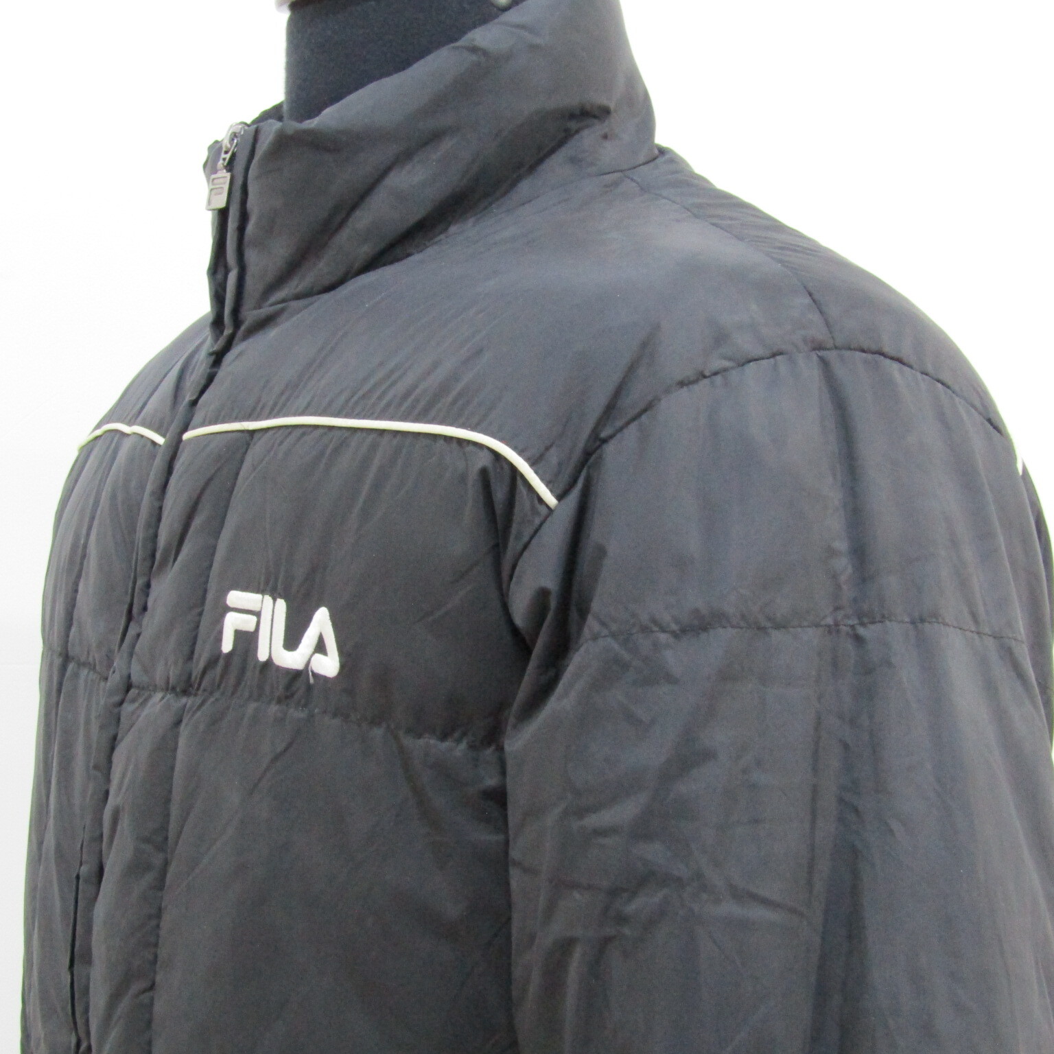 Giubbotto uomo Fila sportivo imbottito petto taglia 44 46 UK L Sku 10358