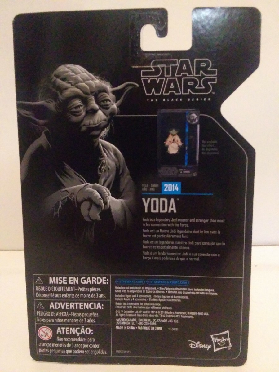 Star Wars The Black Series Archive Yoda - Figura A Escala De 6