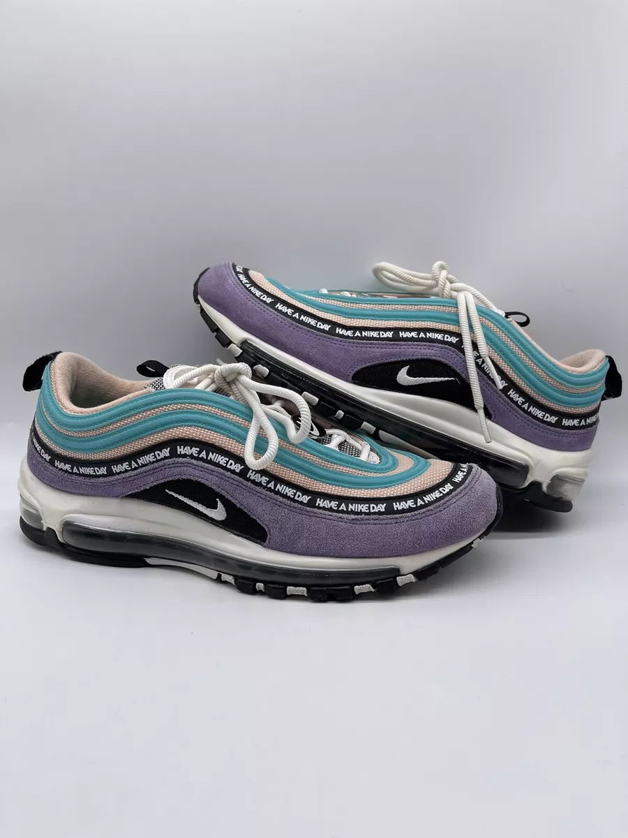 Verslaggever T woonadres Nike Air Max 97 &#039;Have A Nike Day&#039; Athletic Shoes BQ9130-500 Men  Size 9 | eBay