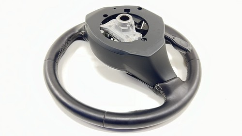 22-24 TOYOTA GR86 DRIVER STEERING WHEEL LEATHER BLACK OEM - Picture 12 of 14