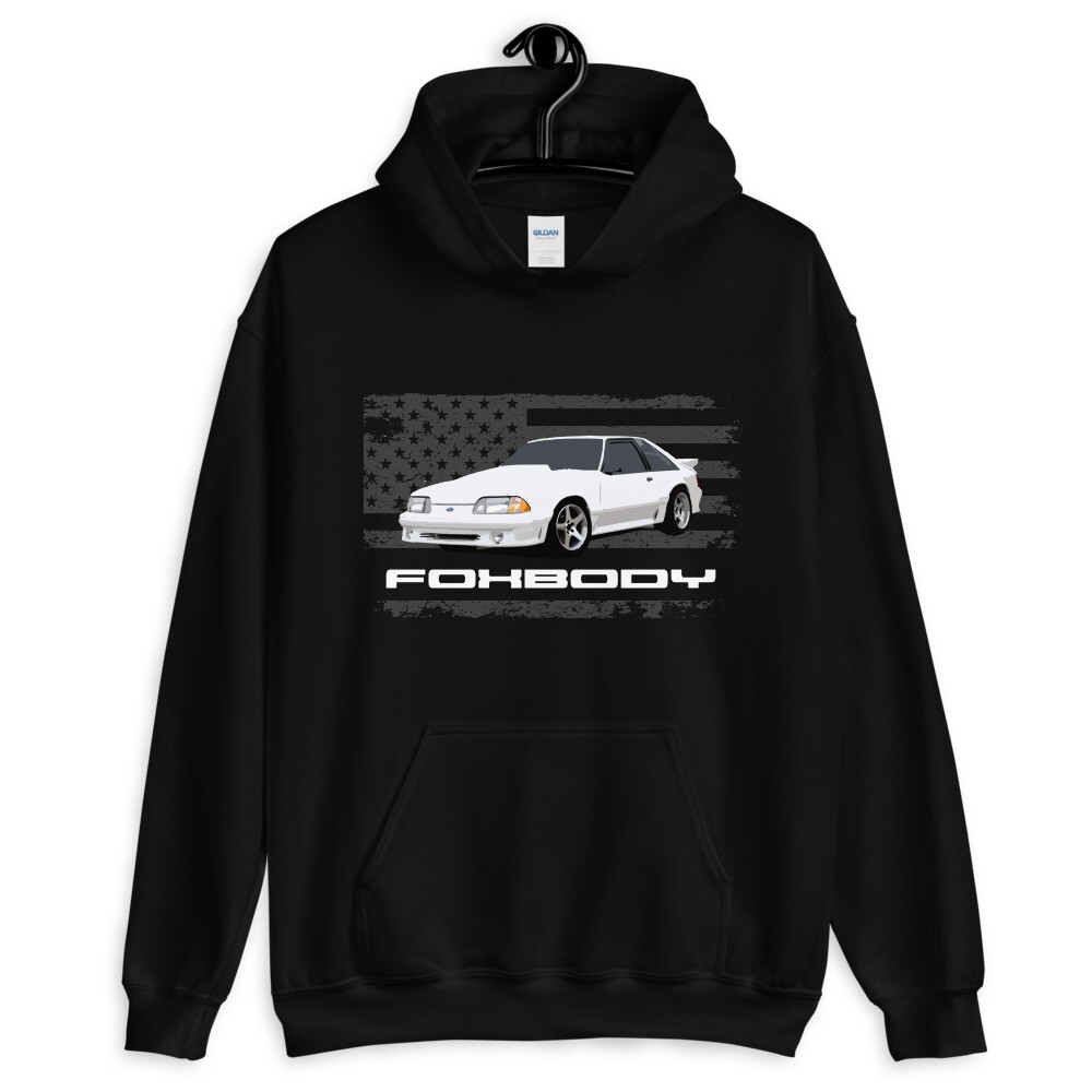 Foxbody Ford Mustang Unisex Hoodie