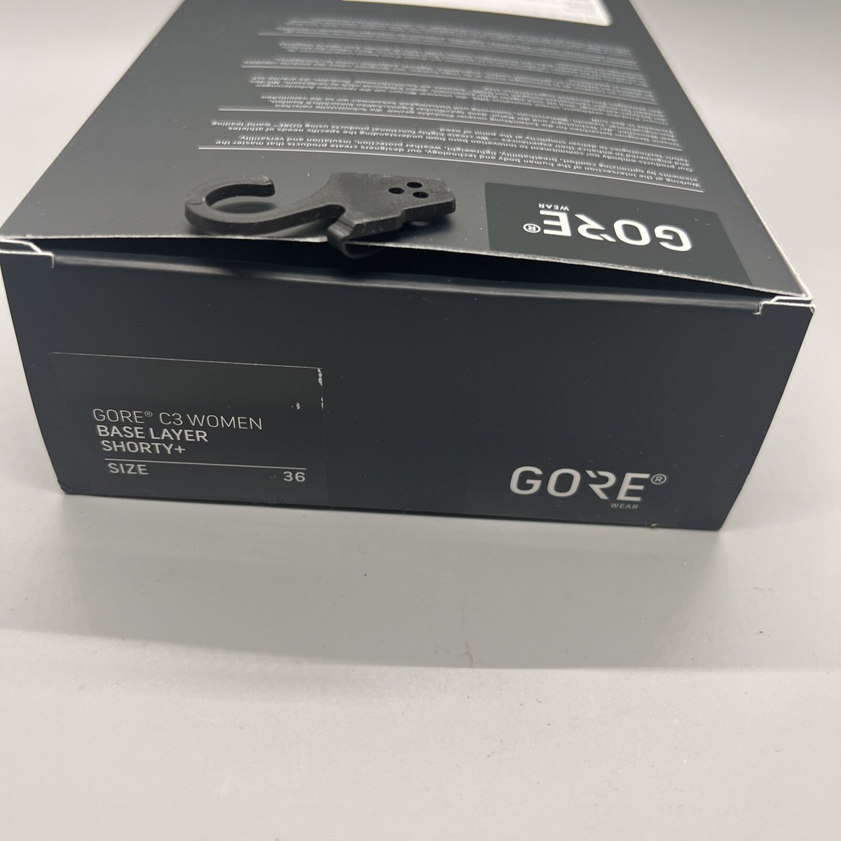 GORE WEAR C3 Base Layer Shorty+ - Intimo Termico Donna Per Ciclismo E Sport Outdoor - Foto 3