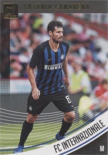 2015-16 Panini WCCF Italian Superstars ITS Antonio Candreva Italy