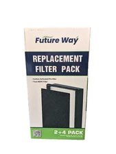 Future Way replacement filter 2+4 pack NEW