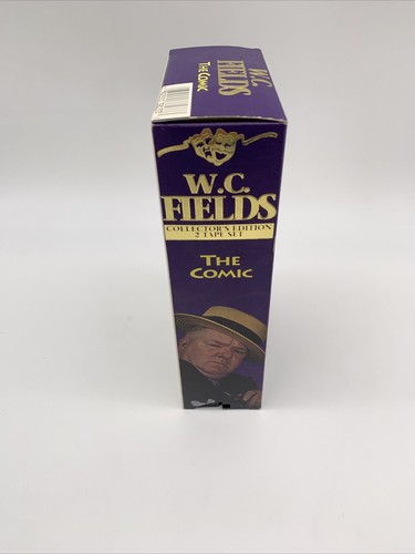 W.C. Fields The Comic (VHS, 1995) Collector’s Edition 2 Tape Set - Picture 2 of 11