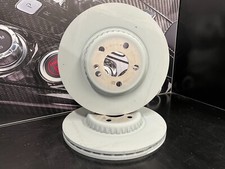 Genuine Mercedes-Benz 253 GLC REAR Bonded Brake Discs X2 A0004230712 NEW