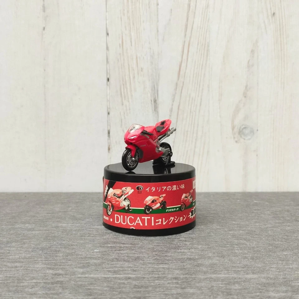 DUCATI 1098 super small diecast Dydo Promo 1:100 JDM rare japan coffee cap - Image 4 of 4