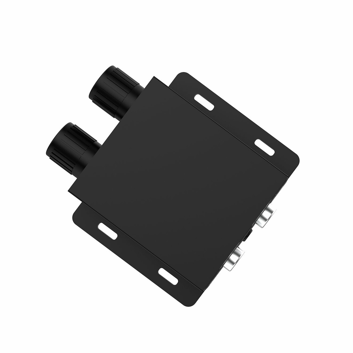 Controller RCA Universale Per Auto - Regolatore Volume Audio, Basso Boost Per Altoparlanti E Subwoofer