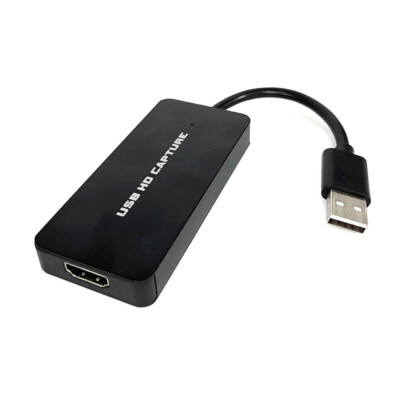 D36D HDMI Game Capture Card 1080P Aufnahmegerät USB 2.0 Video Capture Card Live-