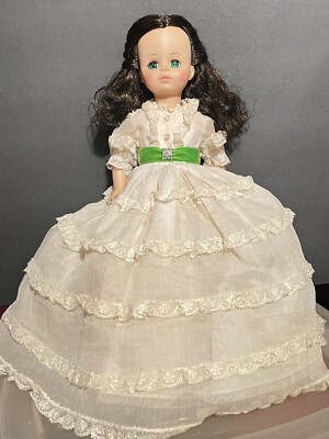 Vintage Madame Alexander Doll GONE WITH THE WIND #1590 Scarlett O'Hara 14''