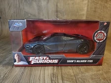 Jada Toys Fast & Furious Shaw’s McLaren 720S New Die Cast 2021