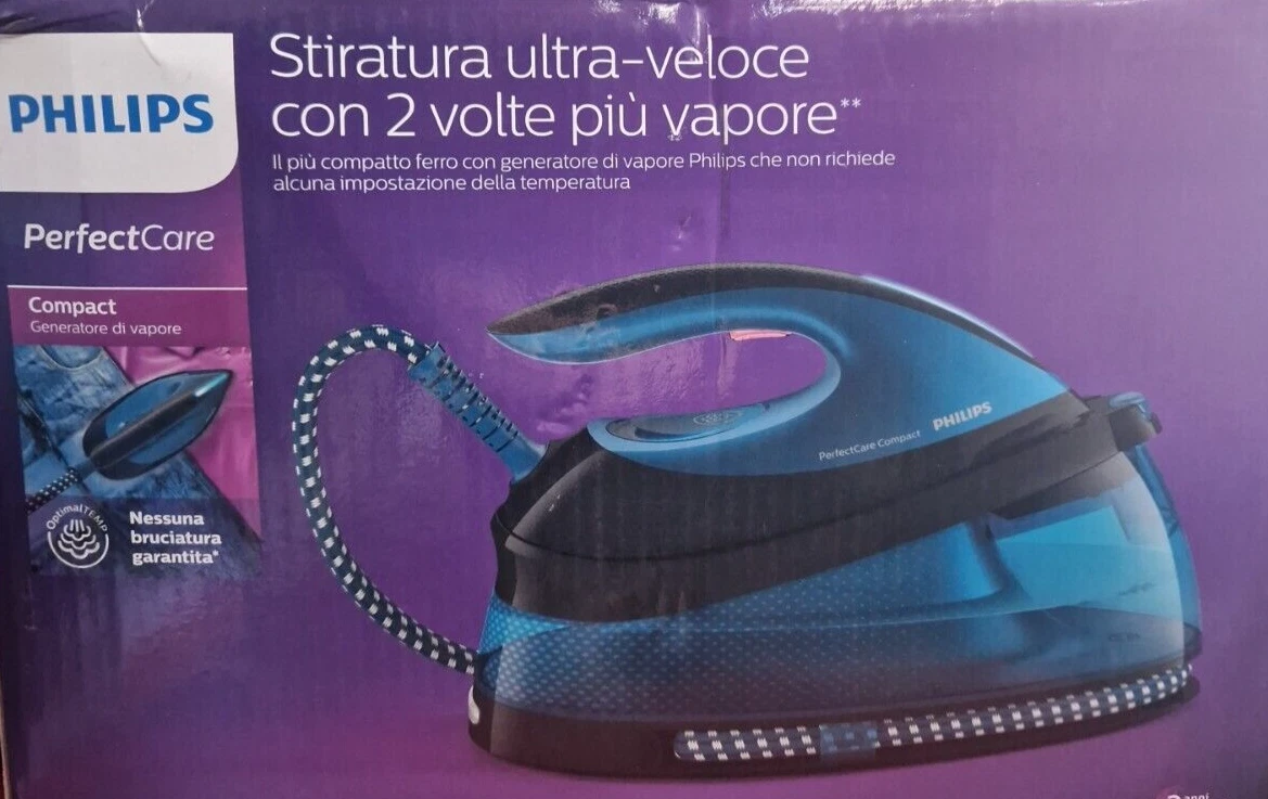 Philips 2400w sale steam generator iron