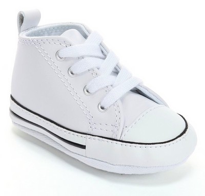 Converse Pink White Baby Infant Girl Crib Shoes New Born All Sizes | eBay Converse Pink White Baby Infant Girl Crib Shoes New Born All Sizes | eBay